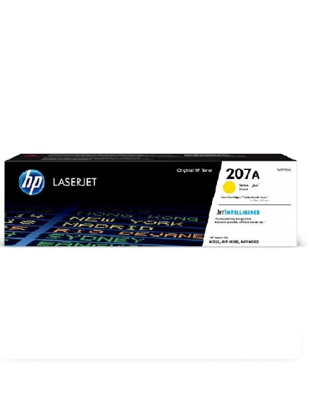 Toner original HP W2212A (207A) Amarillo