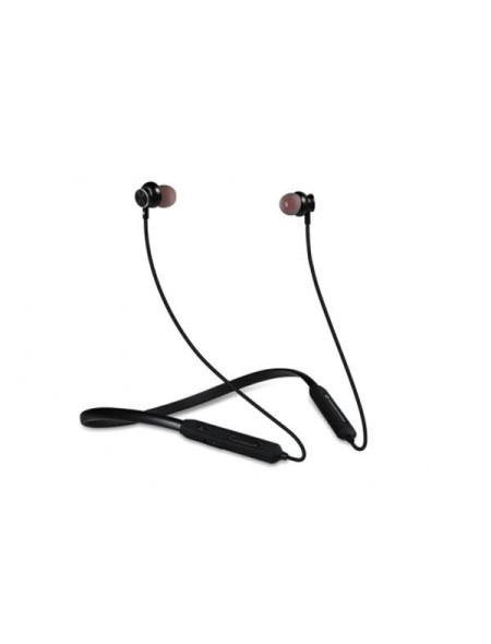 Auriculares con microfono Bluetooth Conceptronic BRENDAN01B / Intrauditivo / IPX4 / DSP / Negros