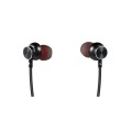 Auriculares con microfono Bluetooth Conceptronic BRENDAN01B / Intrauditivo / IPX4 / DSP / Negros