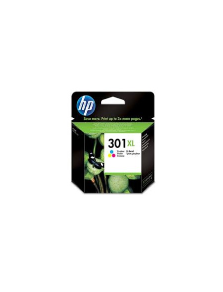 Tinta Original Hp n301 XL Color ch564ee / Caducadas Febrero 2024
