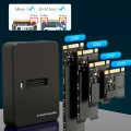 Docking Station USB Type-C / M.2 Sata NVME SSD / Negro / Gembird / DD-U3M2