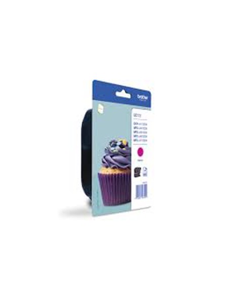 Tinta Original Brother LC123 / Magenta / mfcj4510dw / Sin CAJA