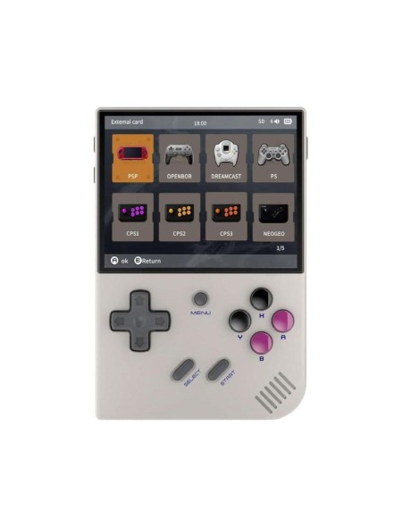 Consola Retro Portatil Anbernic RG35XX Plus / 64GB / 3.5