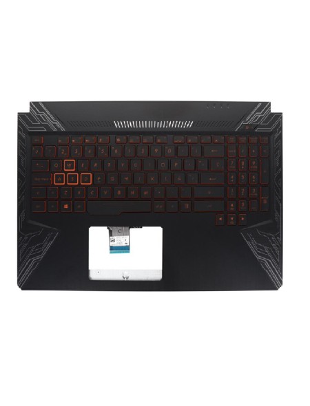 Top case + Teclado compatible para portátil ASUS FX504GD 90NR00J3-R31SP1