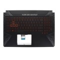 Top case + Teclado compatible para portátil ASUS FX504GD 90NR00J3-R31SP1