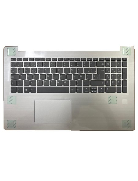 Top case + Teclado compatible para portátil LENOVO 330-15ICH Plata 5CB0R46811