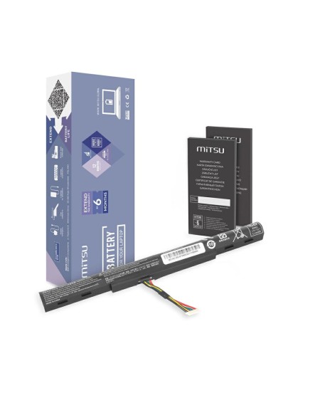 Batería compatible para portátil ACER AL15A32 14.8V 1800 mAh Mitsu