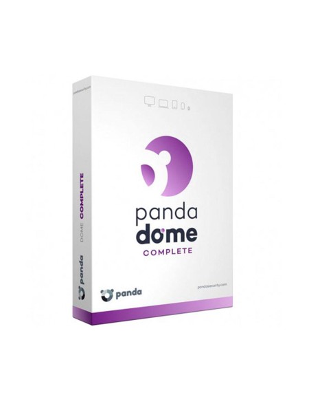 Antivirus Panda Dome Complete - Caja / 1 Año / 10 Licencias / 8426983579012