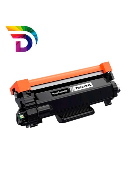 Toner compatible Dayma para BROTHER TN2510 XL Negro 3000 pag.