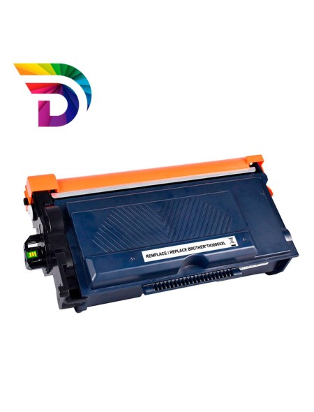 Toner compatible Dayma para BROTHER TN3600 XXL Negro 11000 pag.