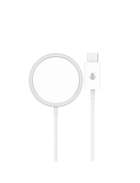 Cargador rapido inalámbrico para Iphone X-14 / NA0380 / 15w / Blanco / One+