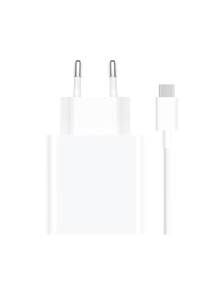 Cargador de red original Xiaomi Type-C + cable / 67w / Blanco / BHR6035EU