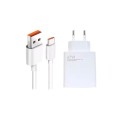 Cargador de red original Xiaomi Type-C + cable / 67w / Blanco / BHR6035EU