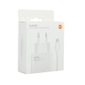 Cargador de red original Xiaomi Type-C + cable / 67w / Blanco / BHR6035EU