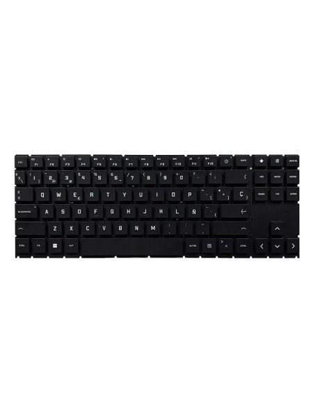 Teclado compatible para portátil HP Omen 15-EK Retroiluminado