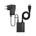 Splitter HDMI 1x2 / 4K / 3D / Con alimentacion / Nanocable / 10.25.3502
