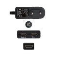Splitter HDMI 1x2 / 4K / 3D / Con alimentacion / Nanocable / 10.25.3502