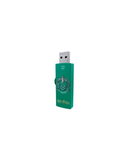 Pendrive Emtec Harry Potters Slytherin / USB 2.0 / 32 GB / ECMMD32GM730HP02