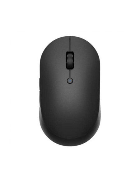 Ratón Inalámbrico Bluetooth 2.4GHz Xiaomi Mi Dual Mode Silent Edition/ Hasta 1300 Dpi / Negro / HLK4041GL