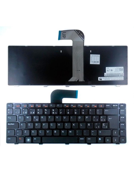 Teclado compatible para portátil DELL Inspiron 5520, 7520 Series / X38K3