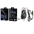 Auriculares Gaming TC3239 con microfono / 40mm / RGB / Control de volumen / PC-PS4-Xbox / Negro / MTK / 0352392