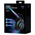 Auriculares Gaming TC3239 con microfono / 40mm / RGB / Control de volumen / PC-PS4-Xbox / Negro / MTK / 0352392