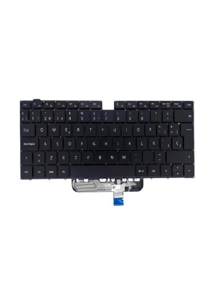 Teclado compatible para portátil HUAWEI MateBook D14 Retroiluminado