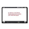 Pantalla completa compatible para portátil HP X360 15-W