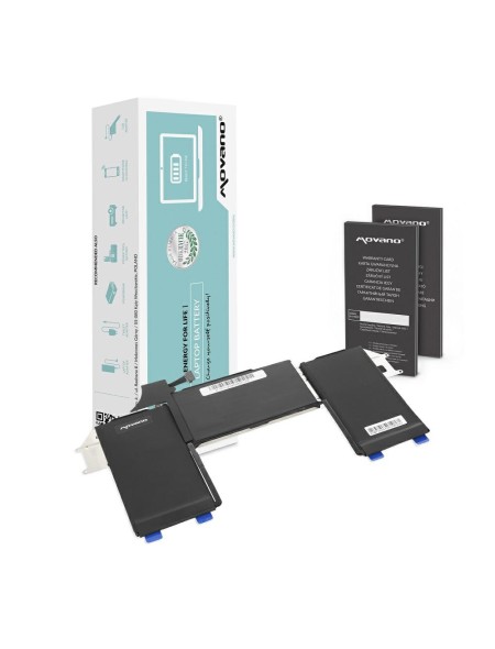 Batería compatible para portátil APPLE A1932 11.4V 4379mAh Movano