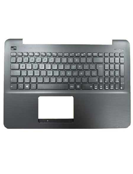 Top case + Teclado compatible para portátil ASUS X554