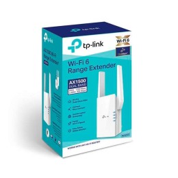 Repetidor Wifi RE505X / AX1500 Dual Band / Wifi 6 / 1x puerto Gigabit / 2x Antenas Externas / TP-Link