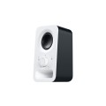 Altavoces 2.0 Logitech Z150 / 6w / Blanco / Toma de auriculares / 980-000815