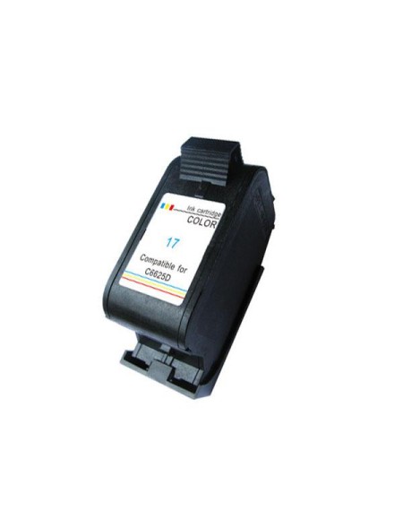 Tinta reciclada genérica para HP N17 color c6625a