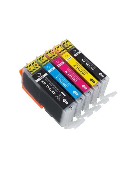 Tinta genérica para CANON CLI571 XL Negro