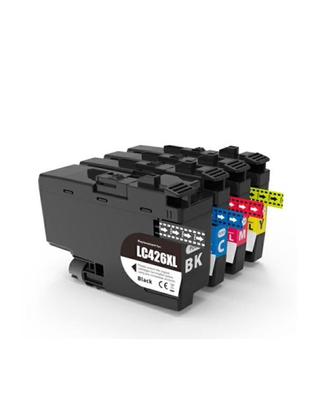 Tinta genérica para BROTHER LC426 XL Magenta 5.000 pag.