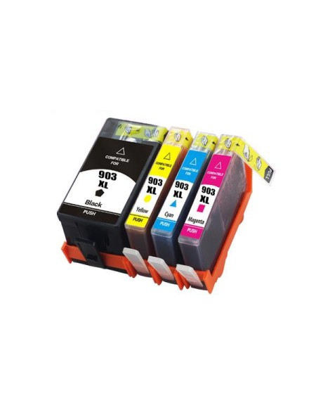 Tinta genérica para HP N903 XL Vb Negro