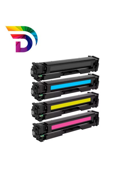 Toner compatible Dayma para HP CF400X (201X) Negro 2800 pag.