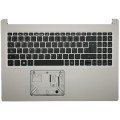 Top case + Teclado compatible para portátil ACER 5 A515-55 Plata 6B.HSNN7.024