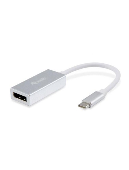 Cable adaptador Type-C a Displayport Hembra / 4K / Equip Eq133458