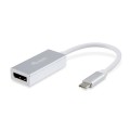 Cable adaptador Type-C a Displayport Hembra / 4K / Equip Eq133458
