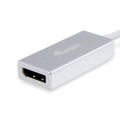 Cable adaptador Type-C a Displayport Hembra / 4K / Equip Eq133458