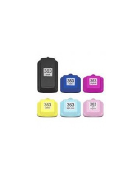 Tinta compatible Dayma para HP N363 XL Amarillo 500 pag.