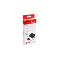 Hub 4 puertos USB 2.0 Equip / Negro/ EQ128952