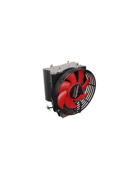 Ventilador CPU con disipador Mars Gaming MCPU117 / 2 heatpipes / Fan 90mm / TDP 120W / MCPU117