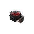 Ventilador CPU con disipador Mars Gaming MCPU117 / 2 heatpipes / Fan 90mm / TDP 120W / MCPU117