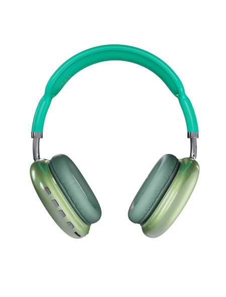 Auriculares Bluetooth 5.3 NC3244 / Mp3 / MicroSD / FM / Verde / One+ 2302447