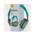 Auriculares Bluetooth 5.3 NC3244 / Mp3 / MicroSD / FM / Verde / One+ 2302447