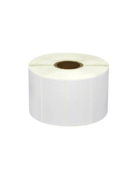 Etiquetas genéricas ZEBRA / 101.5mmx152mm / 500 etiquetas / 800284-605 / blanca perforada