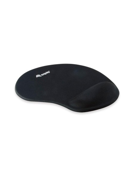 Alfombrilla de gel para mouse equip life color negro / 245014