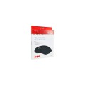 Alfombrilla de gel para mouse equip life color negro / 245014